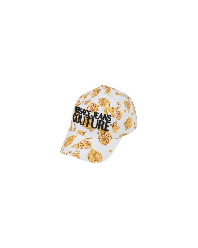 Versace Jeans ACCESSOIRES - Mützen & Hüteauf YOOX.COM Weiß