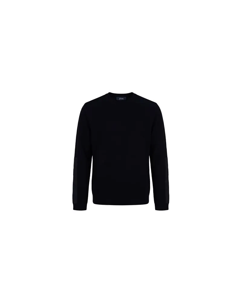 Herno STRICKWAREN - Pulloverauf YOOX.COM Nachtblau
