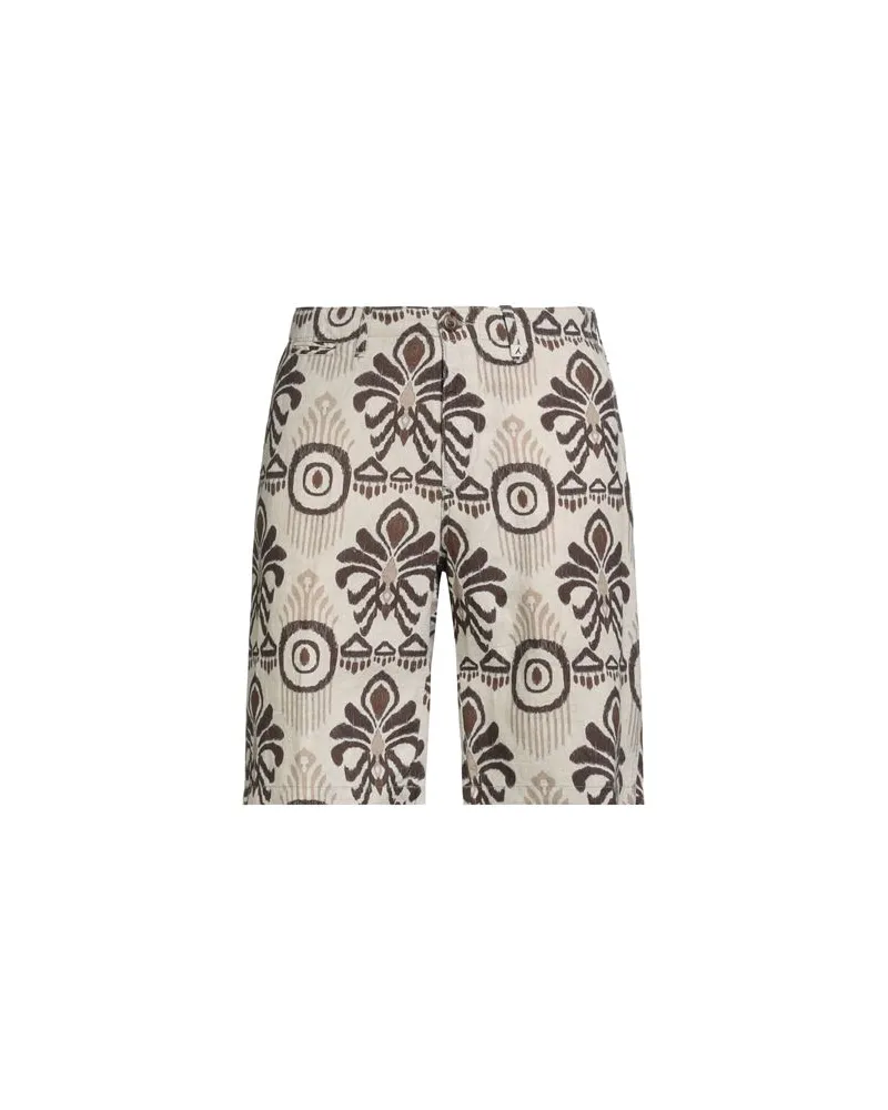 MYTHS HOSEN & RÖCKE - Shorts & Bermudashortsauf YOOX.COM Beige