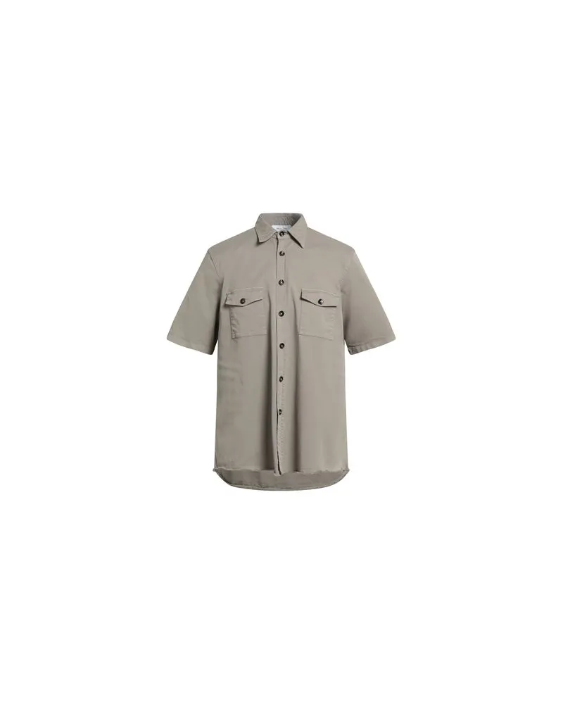 Aglini TOPS - Hemdenauf YOOX.COM Maulwurfsgrau