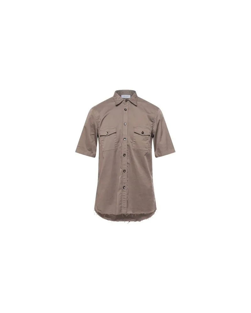 Aglini TOPS - Hemdenauf YOOX.COM Khaki
