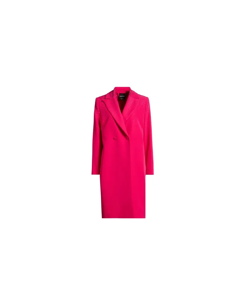 Daniela Drei JACKEN & MÄNTEL - Jacken, Mäntel & Trenchcoatsauf YOOX.COM Fuchsia