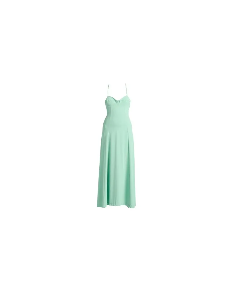 HAVEONE KLEIDER - Maxi-Kleiderauf YOOX.COM Säuregrün
