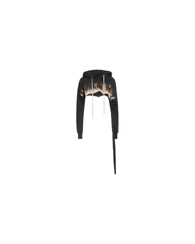 DRKSHDW by Rick Owens TOPS - Sweatshirtsauf YOOX.COM Schwarz