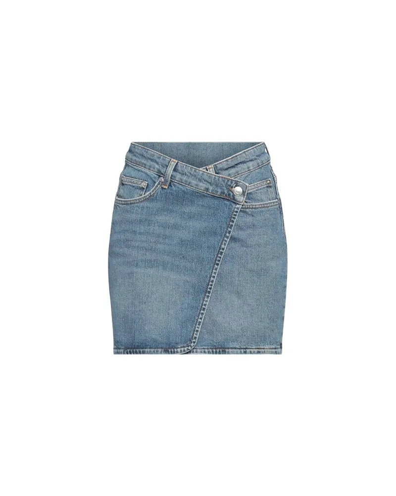 Maje HOSEN & RÖCKE - Jeansröckeauf YOOX.COM Blau