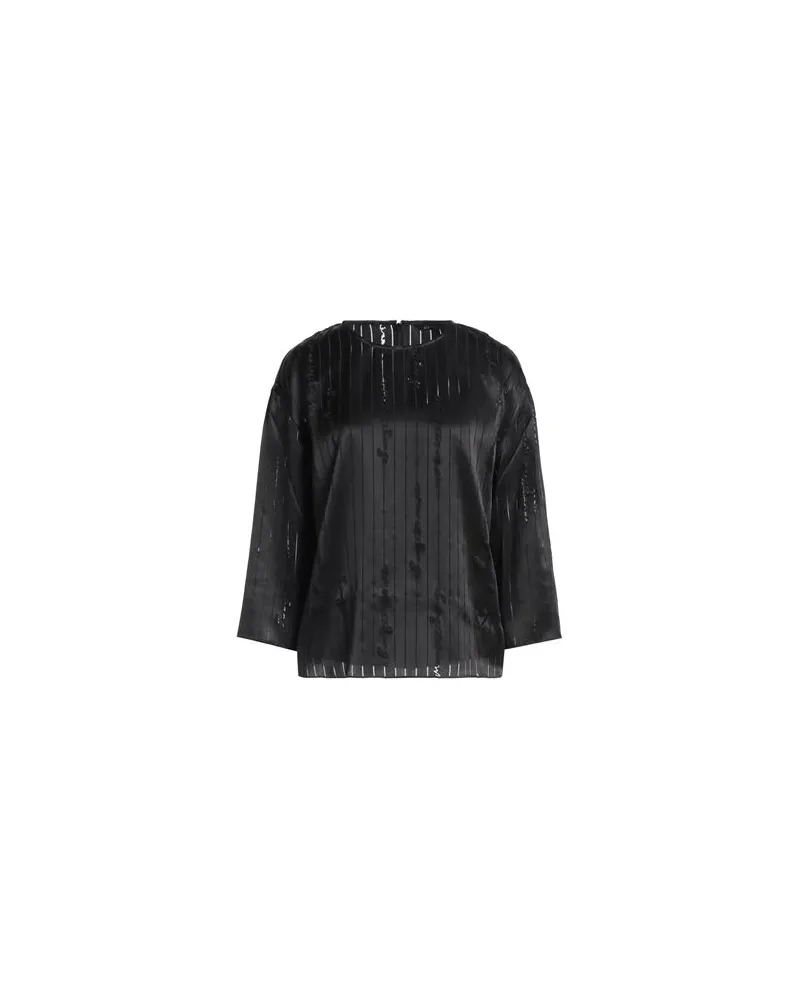 Armani Exchange TOPS - Topsauf YOOX.COM Schwarz