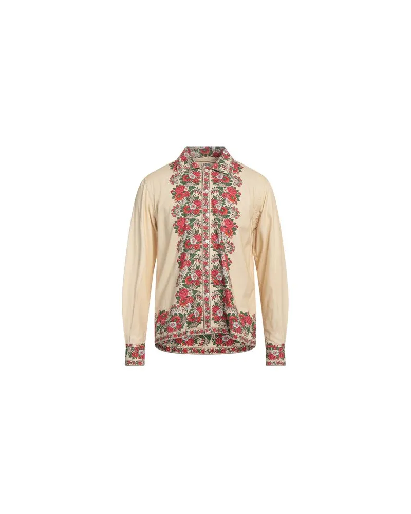 BODE TOPS - Hemdenauf YOOX.COM Pastellgelb