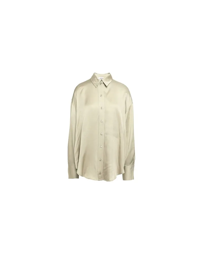 EDITED Wally Shirt  - TOPS - Hemdenauf YOOX.COM Salbeigrün