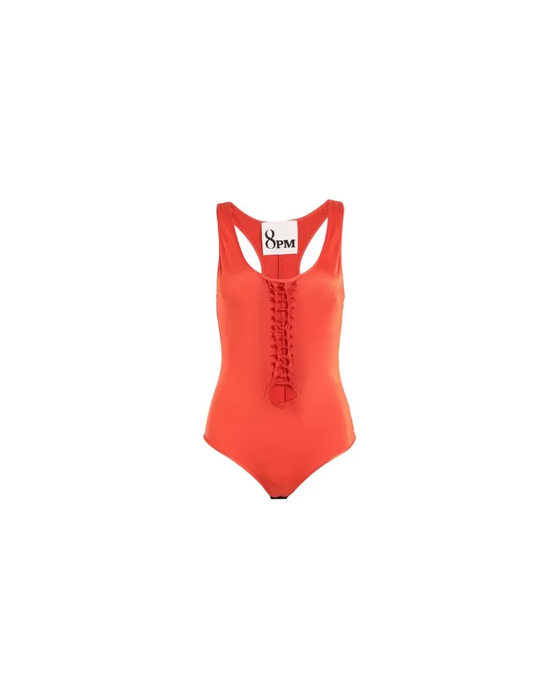 8PM TOPS - Bodysuitsauf YOOX.COM Orange