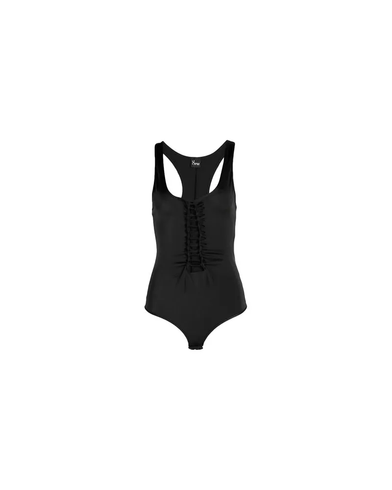 8PM TOPS - Bodysuitsauf YOOX.COM Schwarz