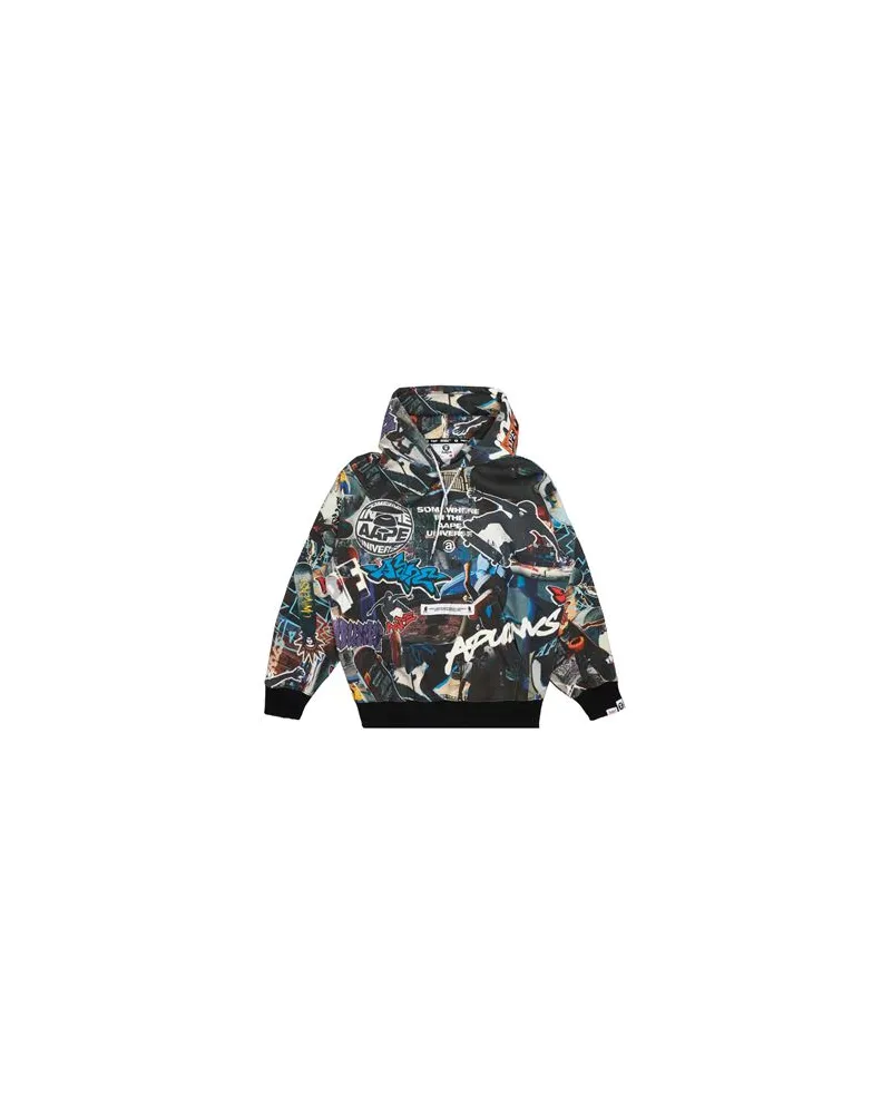 AAPE by A Bathing Ape TOPS - Sweatshirtsauf YOOX.COM Grau