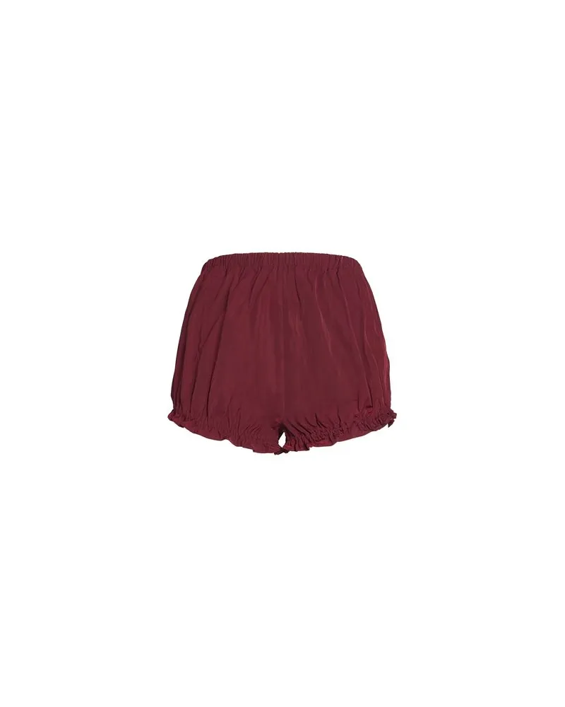 SHUSHU/TONG HOSEN & RÖCKE - Shorts & Bermudashortsauf YOOX.COM Bordeaux