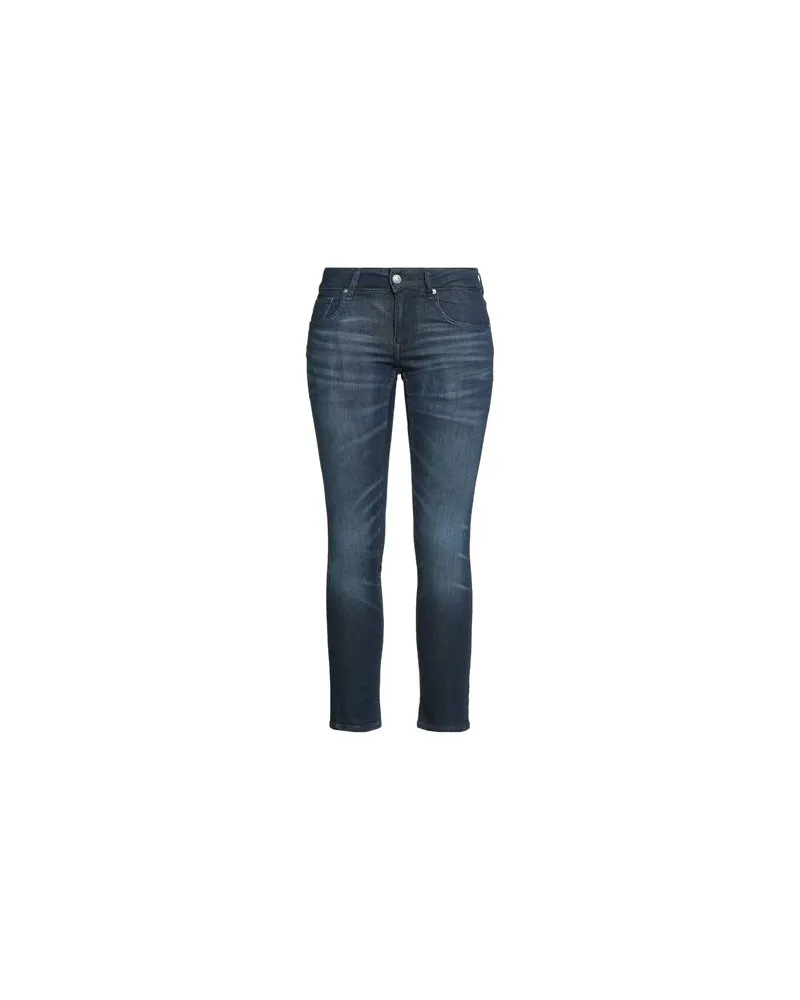 Guess HOSEN & RÖCKE - Jeanshosenauf YOOX.COM Blau
