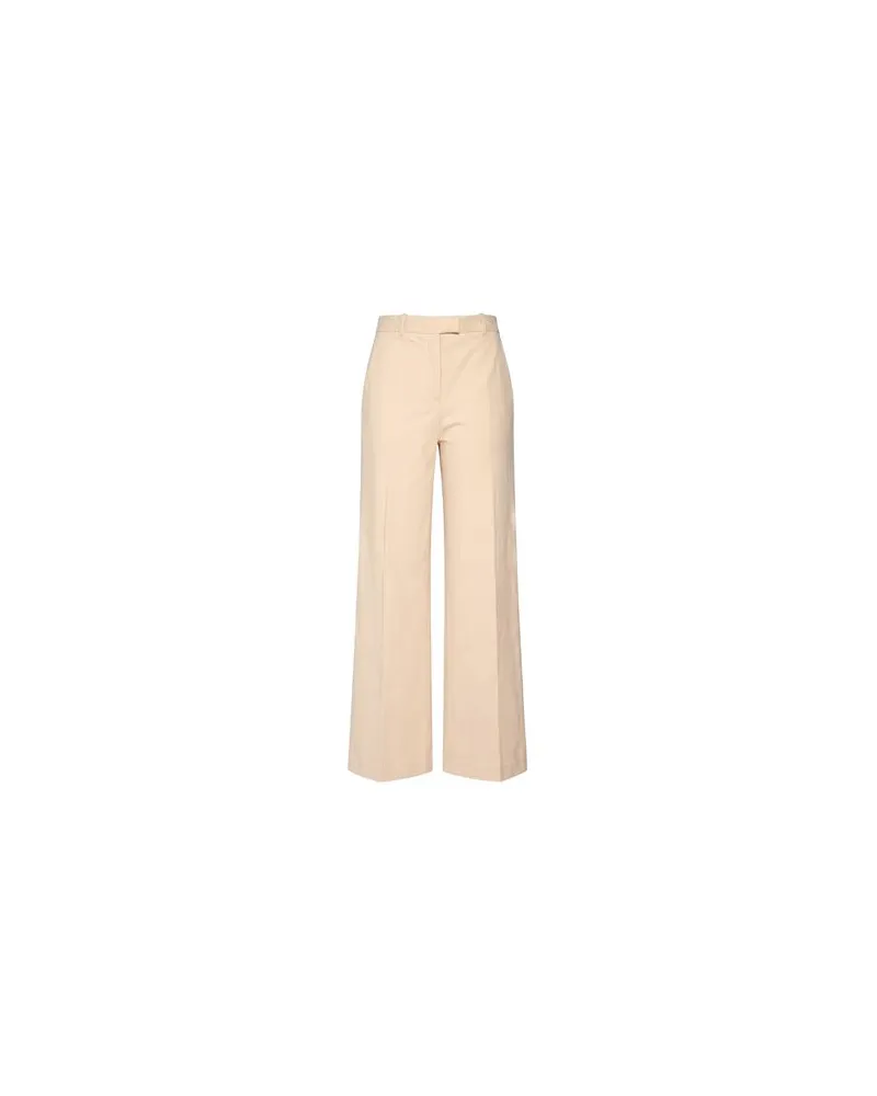 CIRCOLO 1901 HOSEN & RÖCKE - Hosenauf YOOX.COM Cremeweiß
