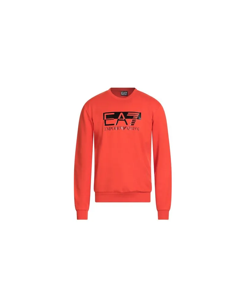 EA7 TOPS - Sweatshirtsauf YOOX.COM Orange