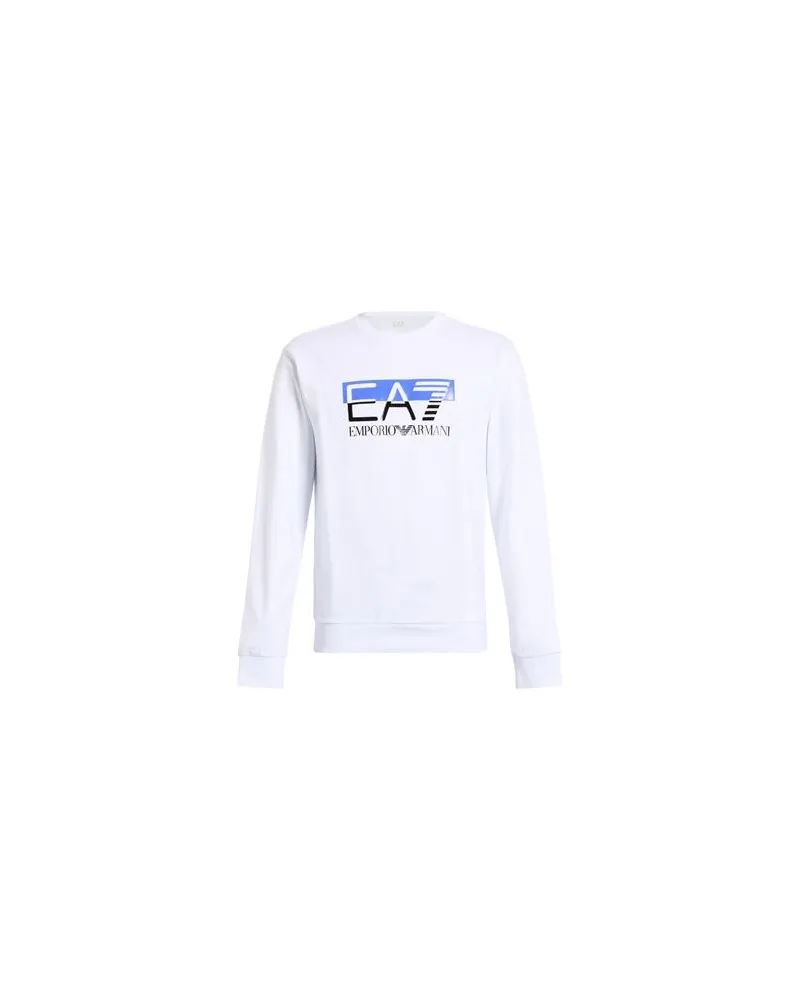 EA7 TOPS - Sweatshirtsauf YOOX.COM Weiß