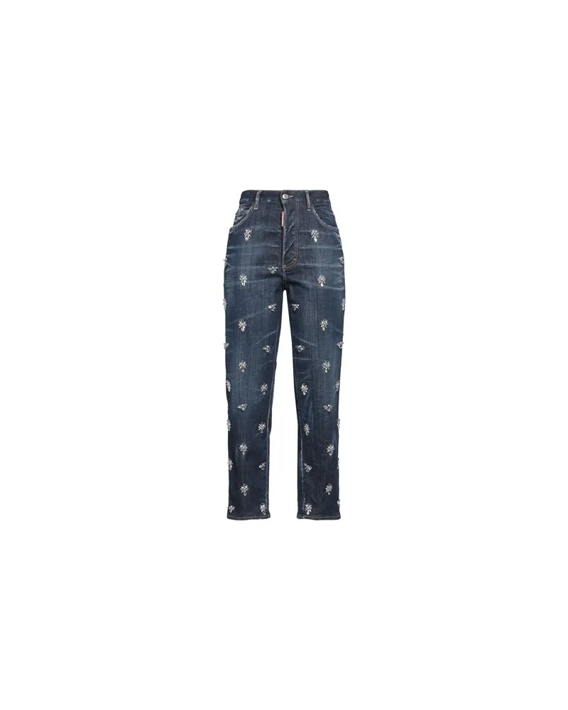 Dsquared2 HOSEN & RÖCKE - Jeanshosenauf YOOX.COM Blau
