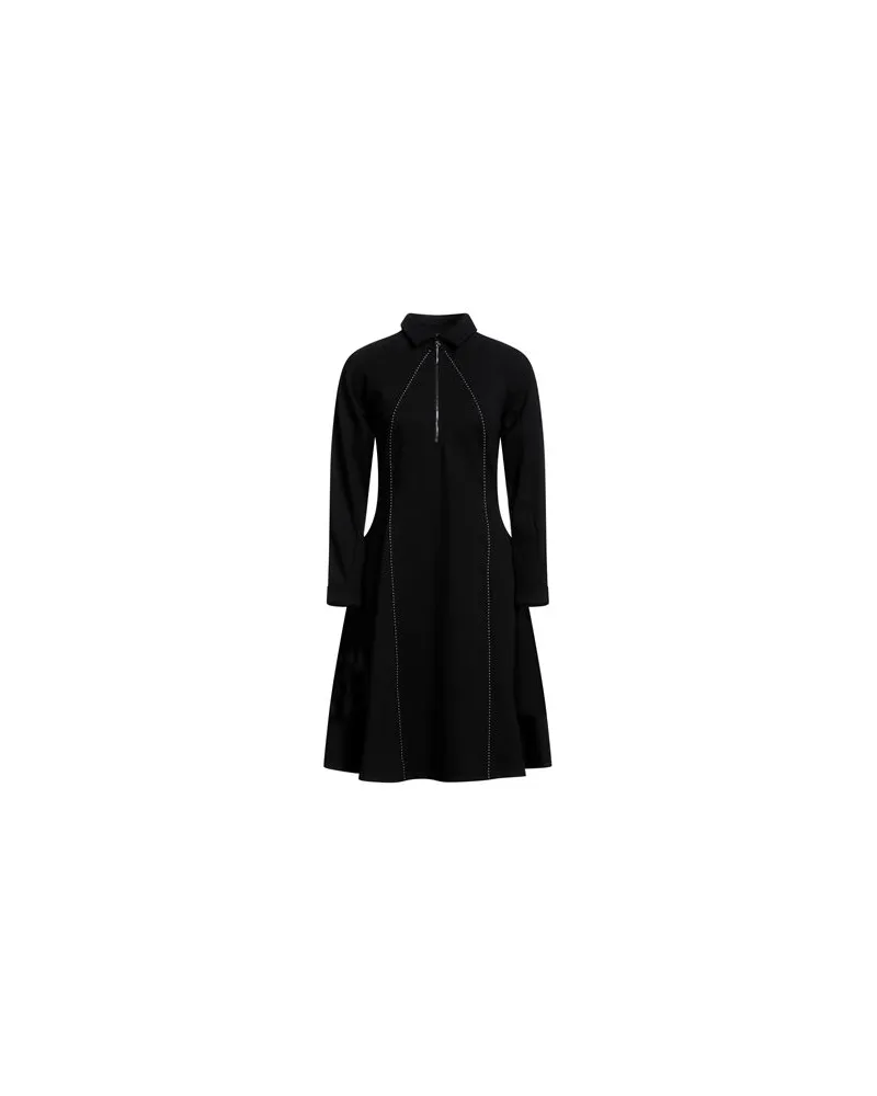 HIGH KLEIDER - Mini-Kleiderauf YOOX.COM Schwarz