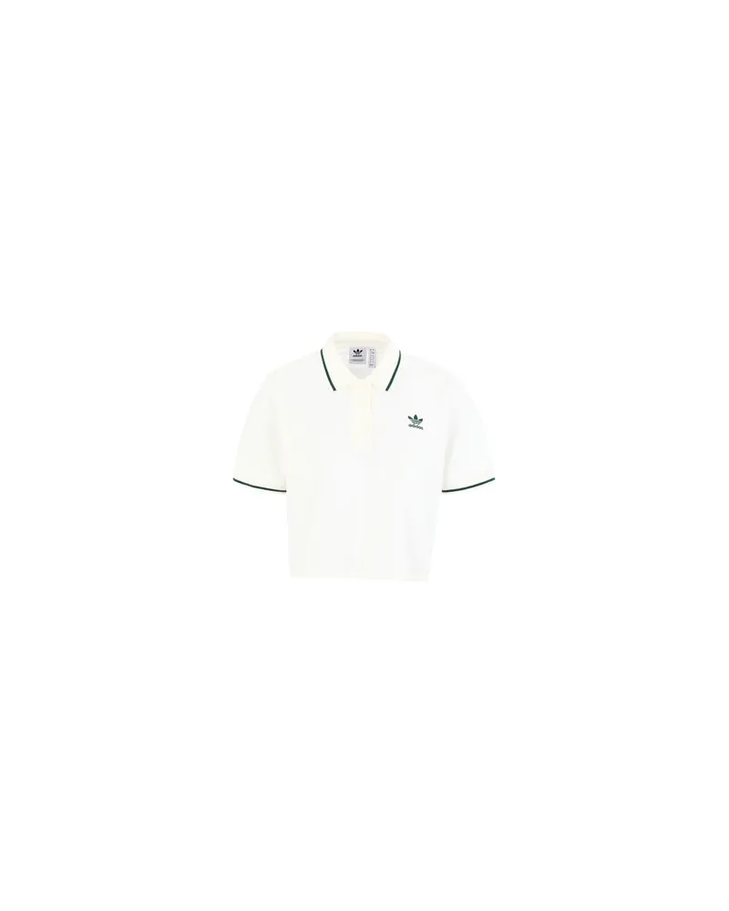 adidas POLO   - TOPS - Poloshirtsauf YOOX.COM Elfenbein