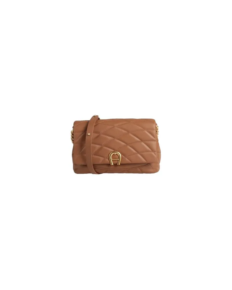 Aigner TASCHEN - Umhängetascheauf YOOX.COM Lederfarben