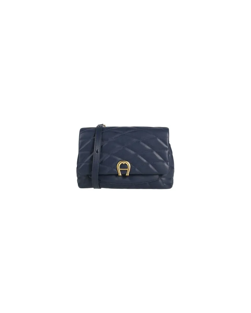 Aigner TASCHEN - Umhängetascheauf YOOX.COM Marineblau