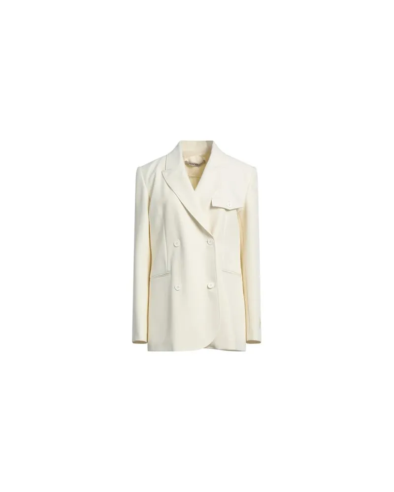 HINNOMINATE ANZÜGE und CO-ORDS - Blazersauf YOOX.COM Cremeweiß