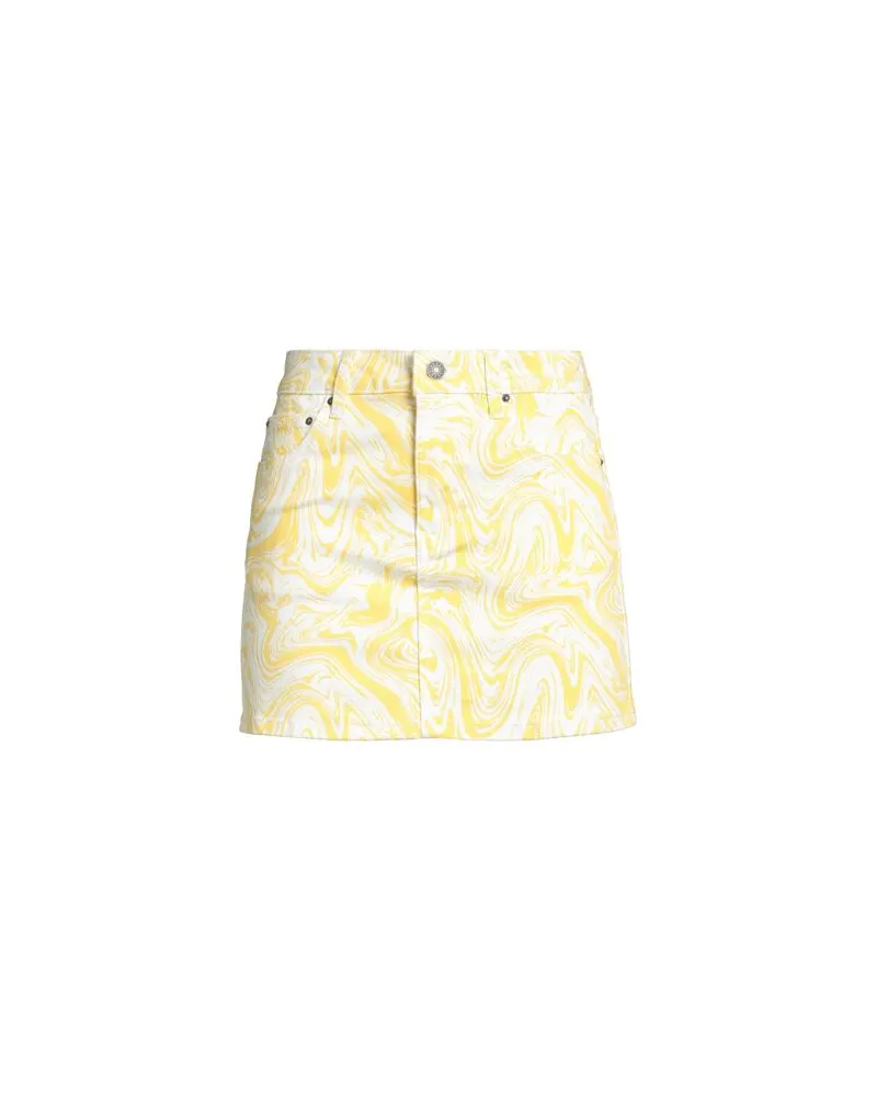 Guess X J BALVIN - HOSEN & RÖCKE - Jeansröckeauf YOOX.COM Gelb