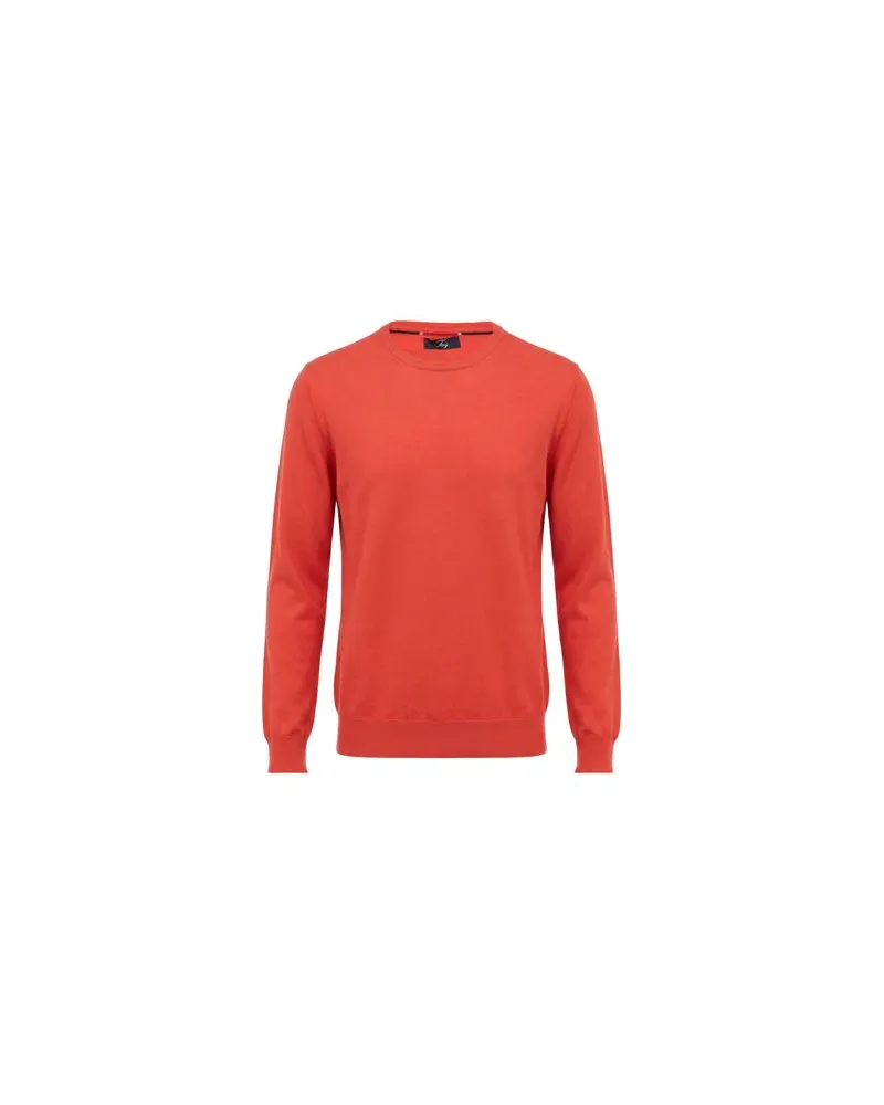 Fay STRICKWAREN - Pulloverauf YOOX.COM Orange