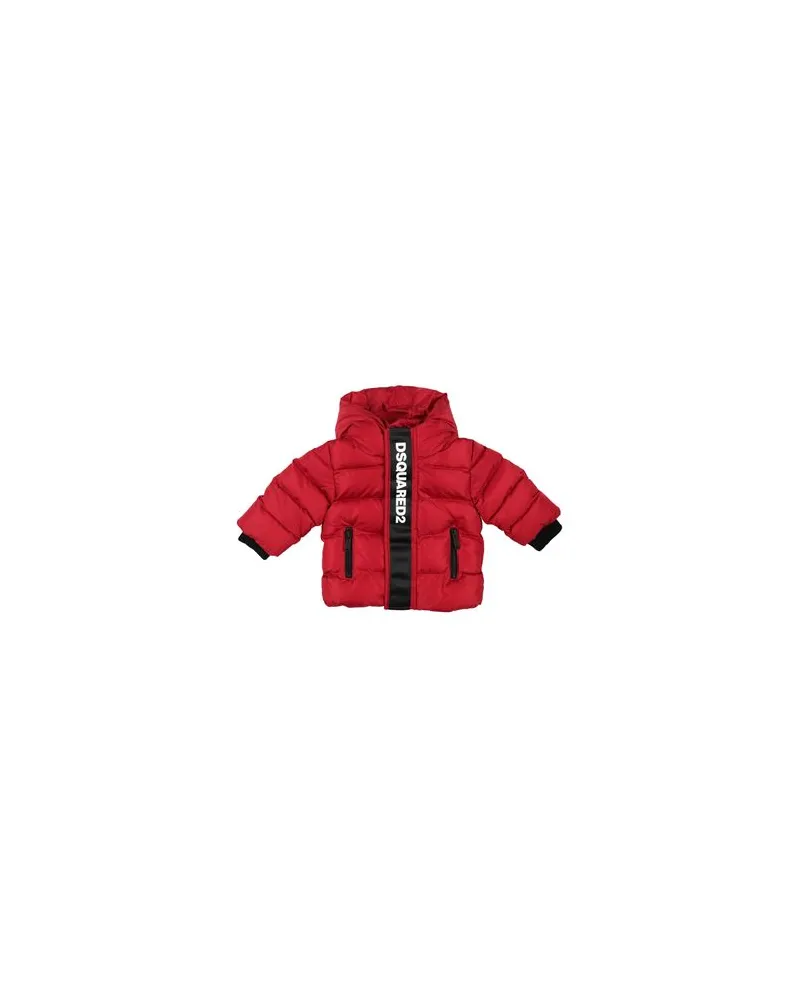 Dsquared2 JACKEN & MÄNTEL - Pufferjacken & Daunenjackenauf YOOX.COM Rot
