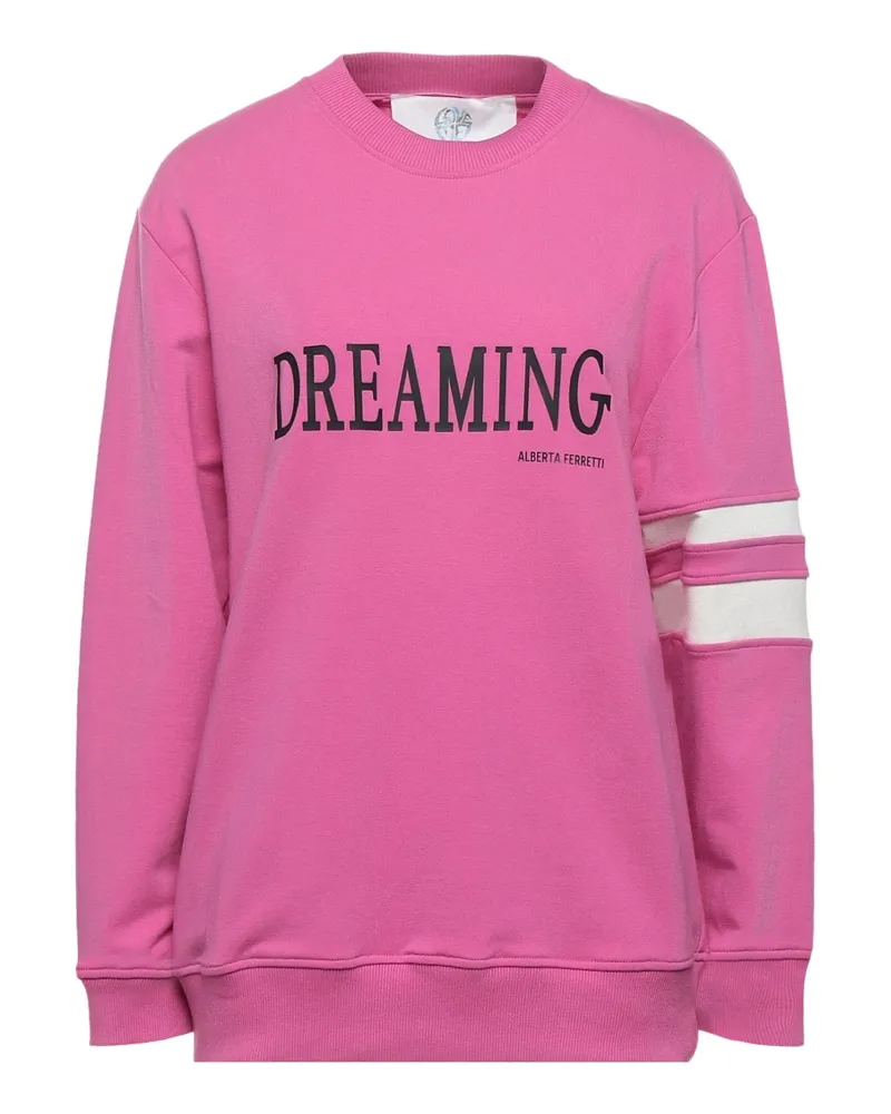 Alberta Ferretti Sweatshirt Fuchsia