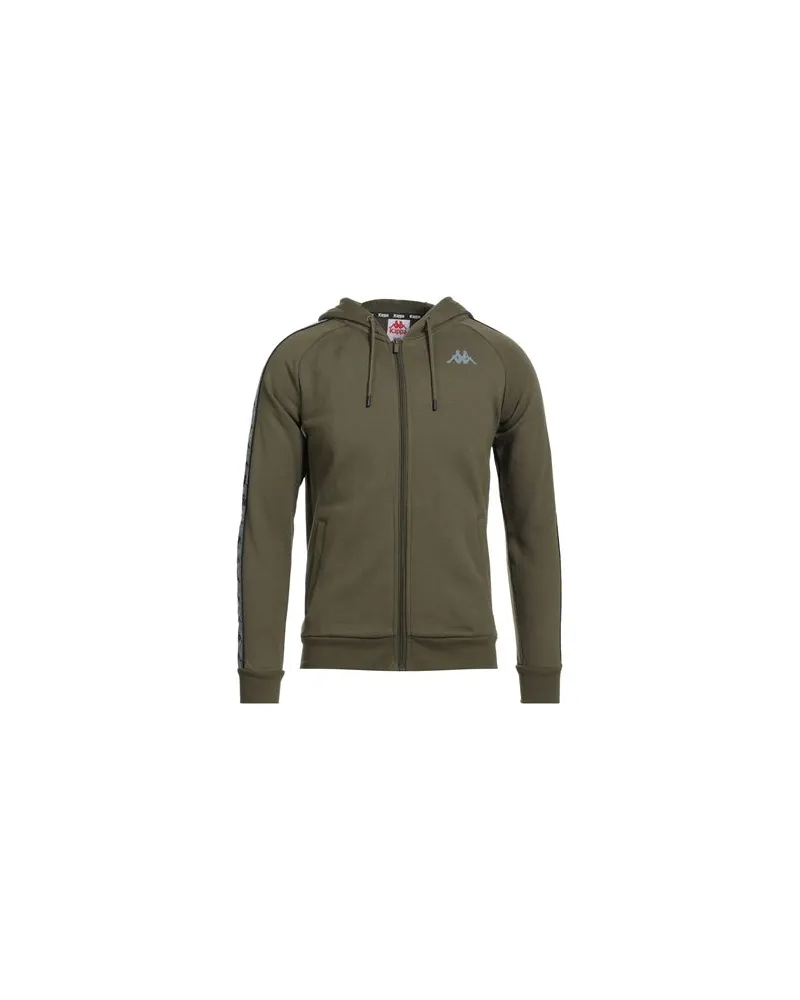 Kappa TOPS - Sweatshirtsauf YOOX.COM Militärgrün