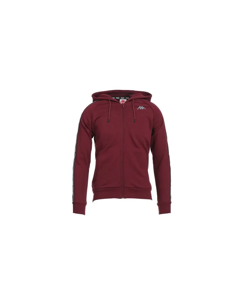 Kappa TOPS - Sweatshirtsauf YOOX.COM Bordeaux