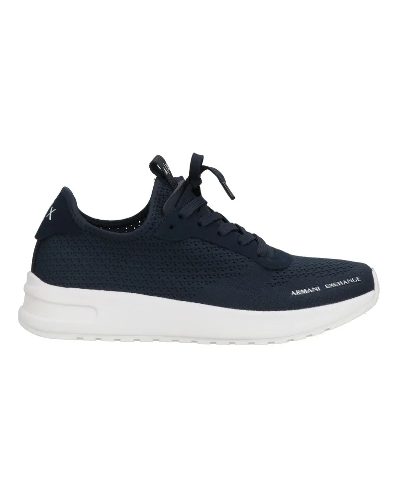 Armani Exchange Sneakers Marineblau