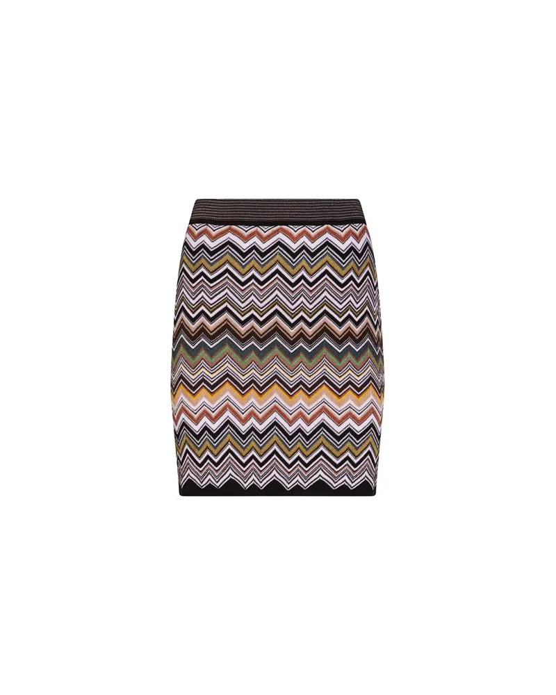 Missoni HOSEN & RÖCKE - Miniröckeauf YOOX.COM Schokobraun