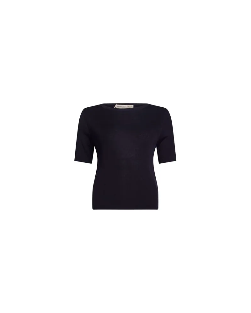 Officine Generale STRICKWAREN - Pulloverauf YOOX.COM Nachtblau