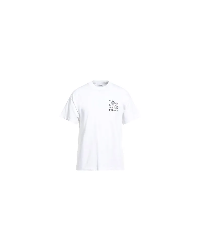 Soulland TOPS - T-shirtsauf YOOX.COM Weiß