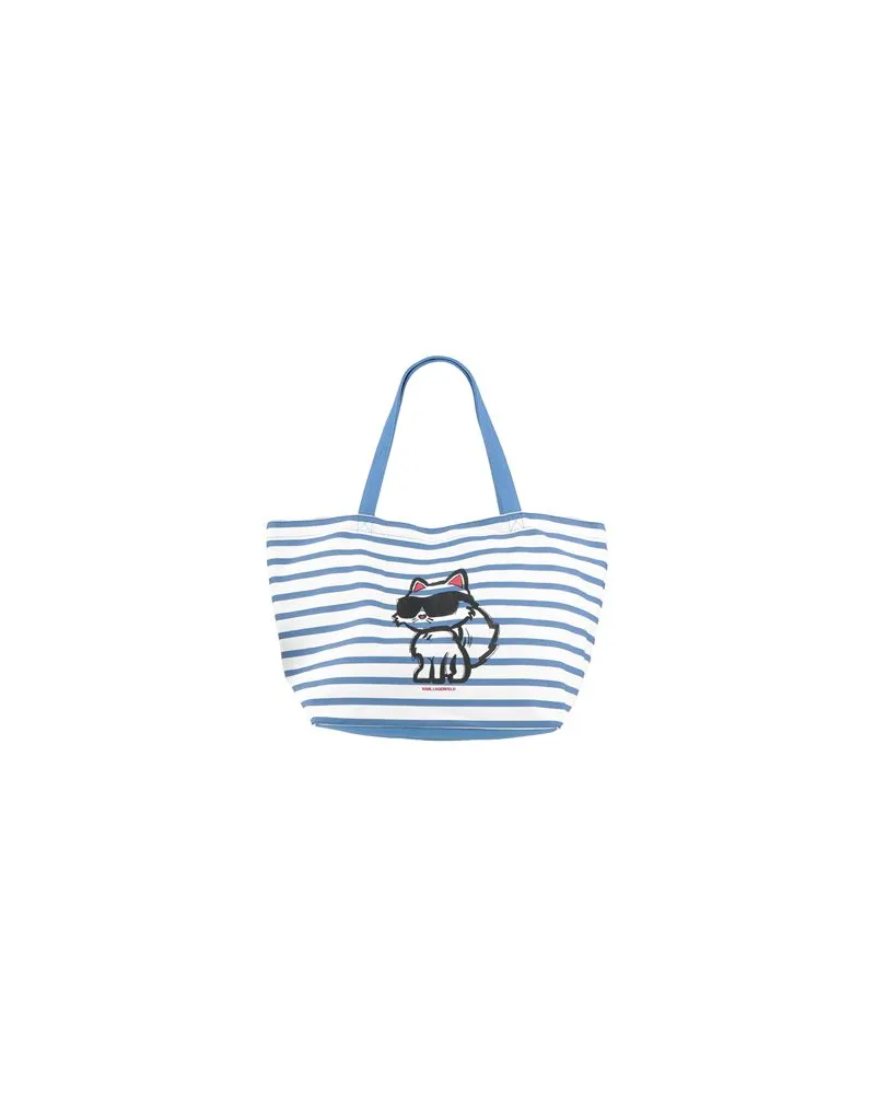 Karl Lagerfeld TASCHEN - Schultertaschenauf YOOX.COM Hellblau