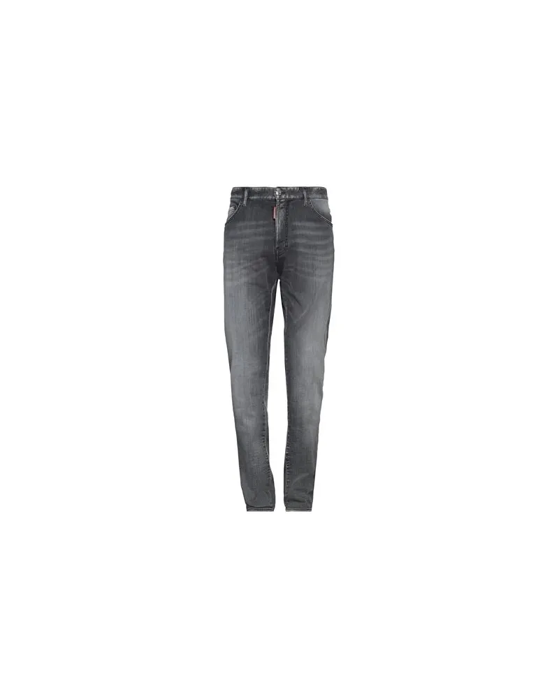 Dsquared2 HOSEN & RÖCKE - Jeanshosenauf YOOX.COM Grau