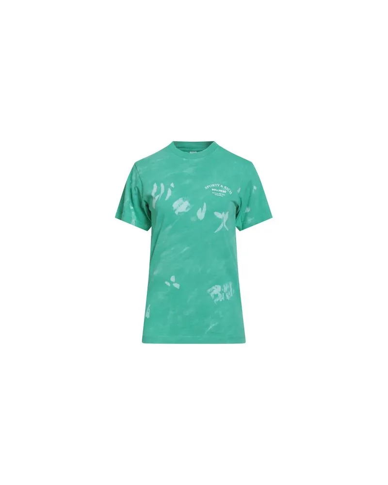 SPORTY & RICH TOPS - T-shirtsauf YOOX.COM Grün