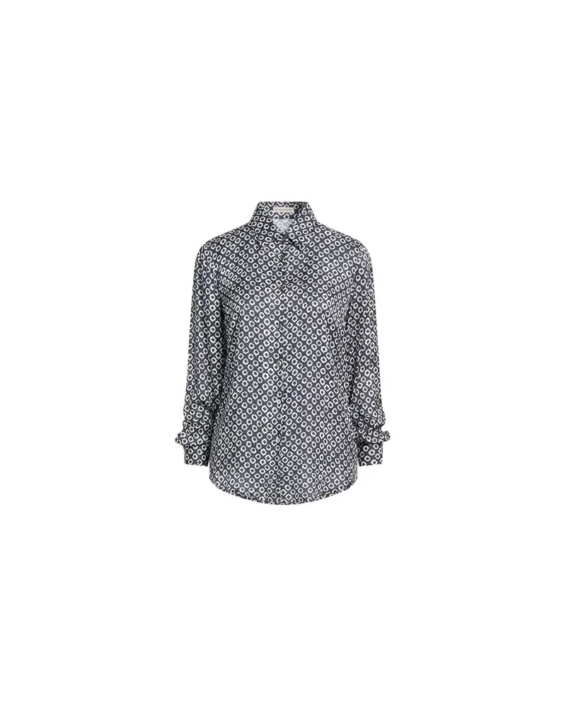 Camicettasnob TOPS - Hemdenauf YOOX.COM Nachtblau