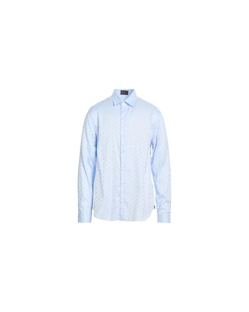 Emporio Armani TOPS - Hemdenauf YOOX.COM Hellblau