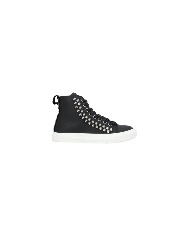 Giuseppe Zanotti SCHUHE - Sneakersauf YOOX.COM Schwarz