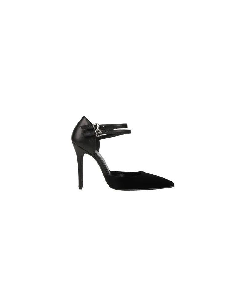 Divine Follie SCHUHE - Pumpsauf YOOX.COM Schwarz