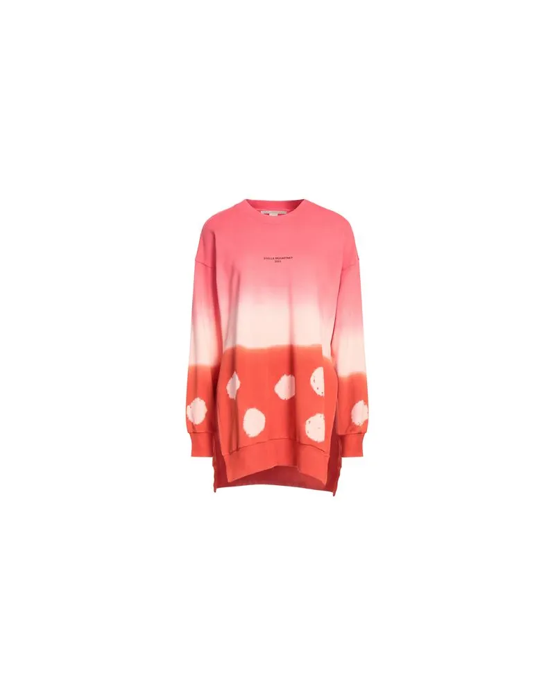 Stella McCartney TOPS - Sweatshirtsauf YOOX.COM Koralle