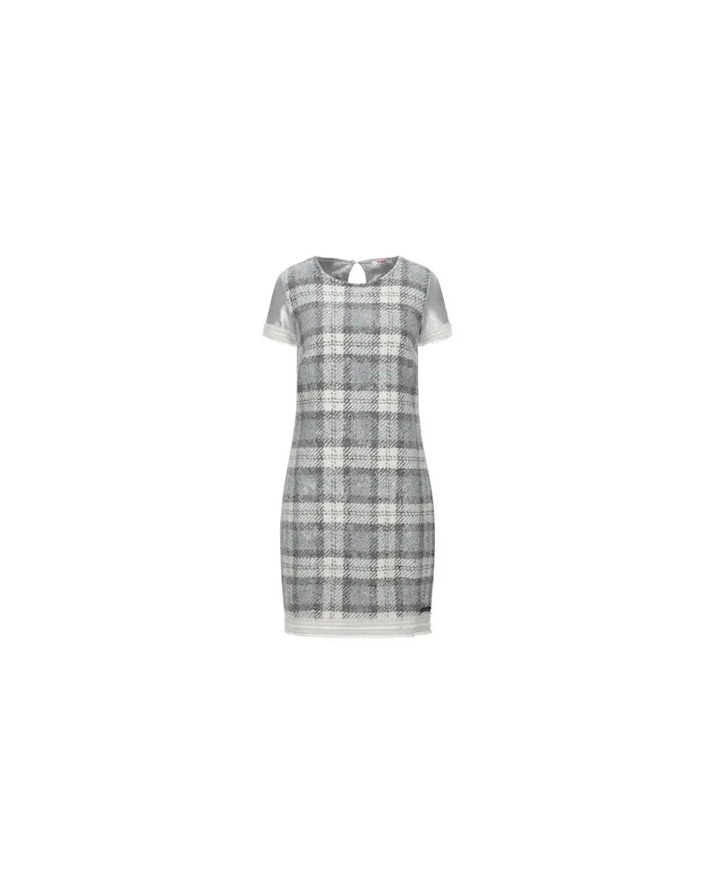 Blumarine KLEIDER - Mini-Kleiderauf YOOX.COM Hellgrau