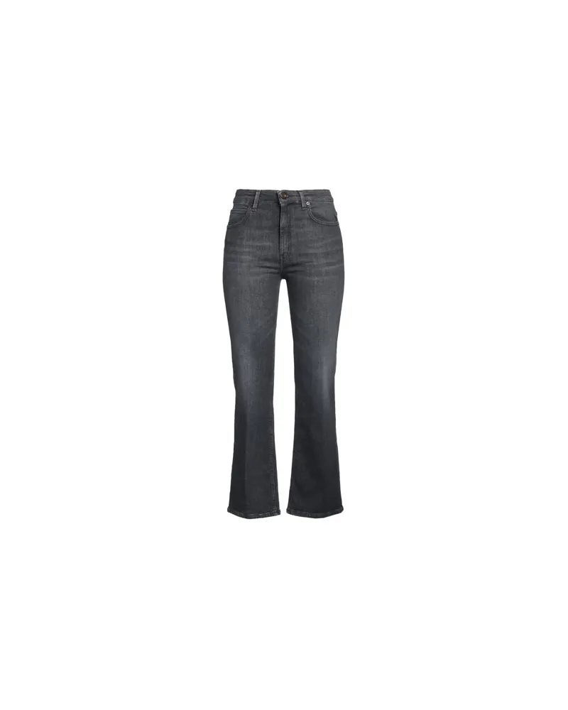 PT TORINO HOSEN & RÖCKE - Jeanshosenauf YOOX.COM Schwarz