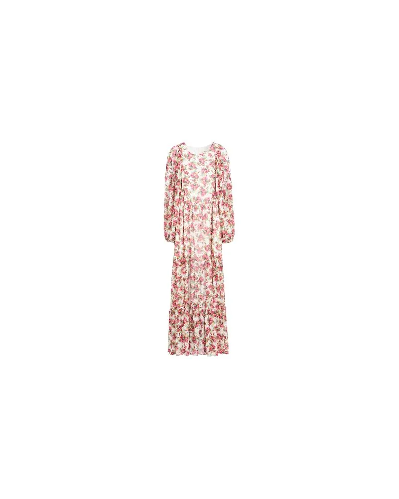 VICOLO KLEIDER - Maxi-Kleiderauf YOOX.COM Rot