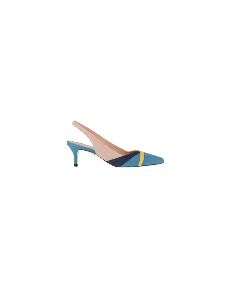 Pollini SCHUHE - Pumpsauf YOOX.COM Azurblau