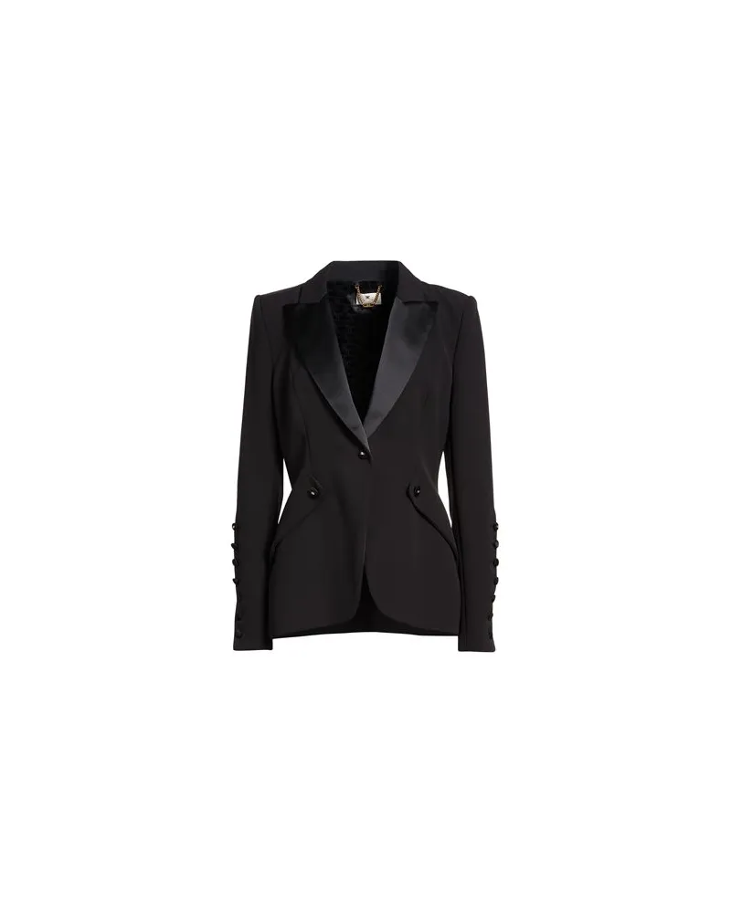 Elisabetta Franchi ANZÜGE und CO-ORDS - Blazersauf YOOX.COM Schwarz