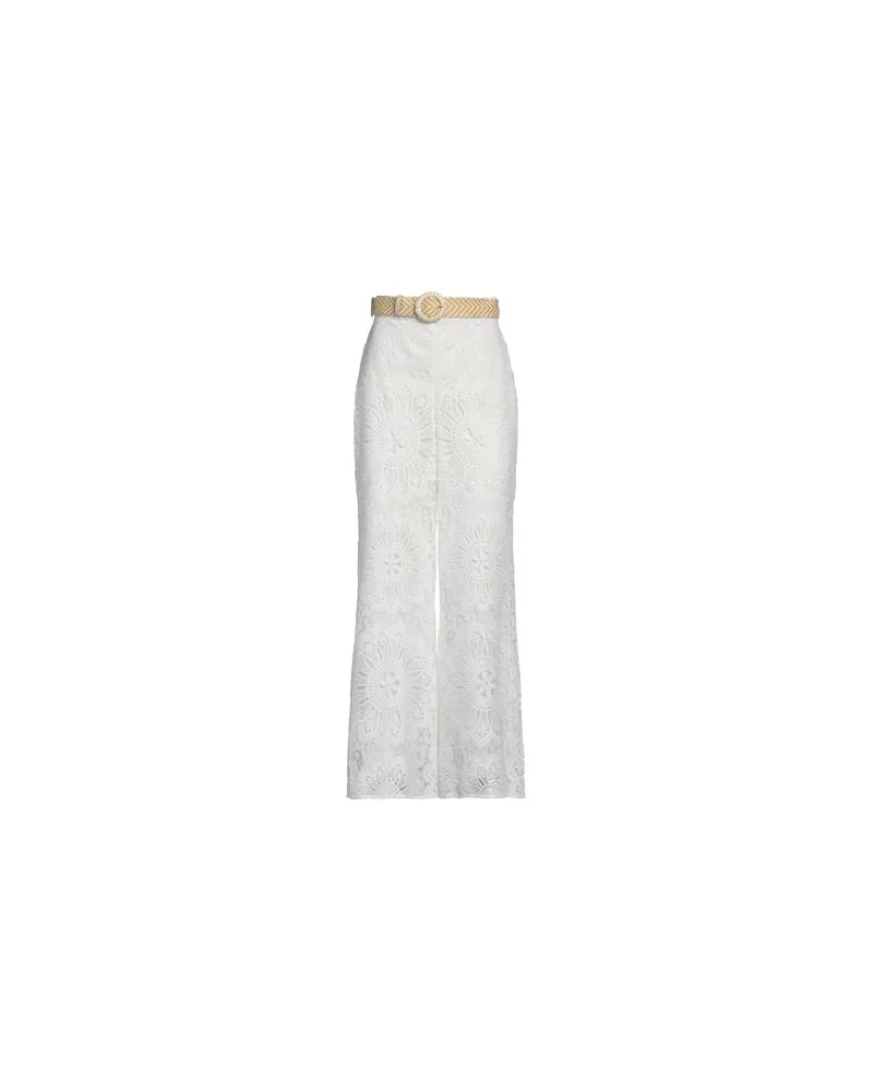 Zimmermann HOSEN & RÖCKE - Hosenauf YOOX.COM Weiß